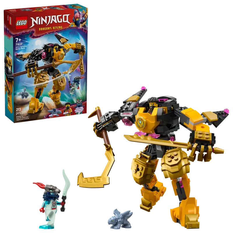 Arin's Spinjitzu Battle Mech LEGO