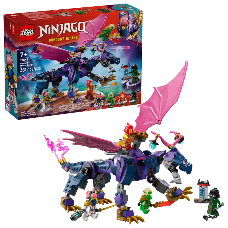Rontu the Master Dragon LEGO