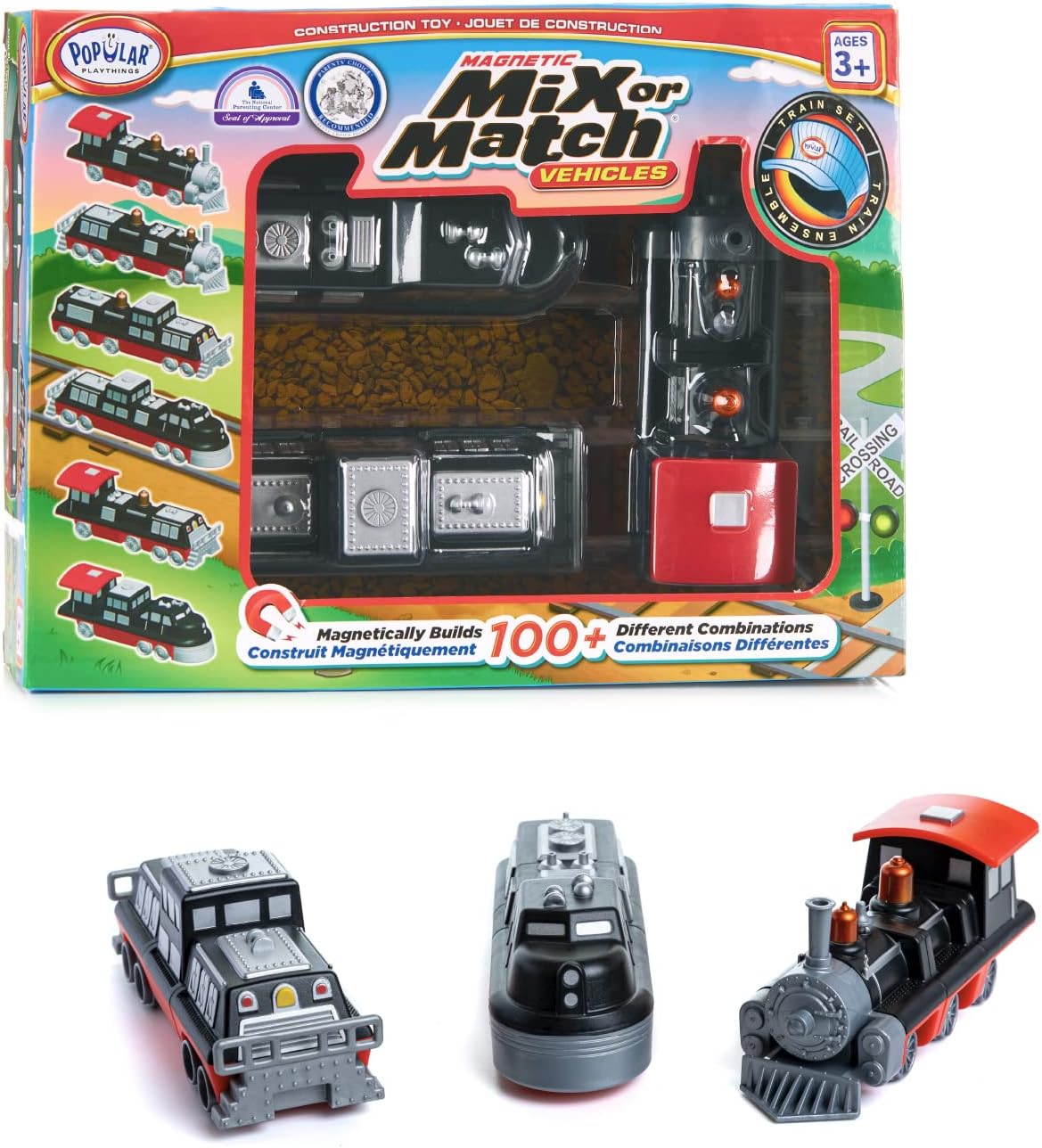 Mix or Match Vehicles Trains