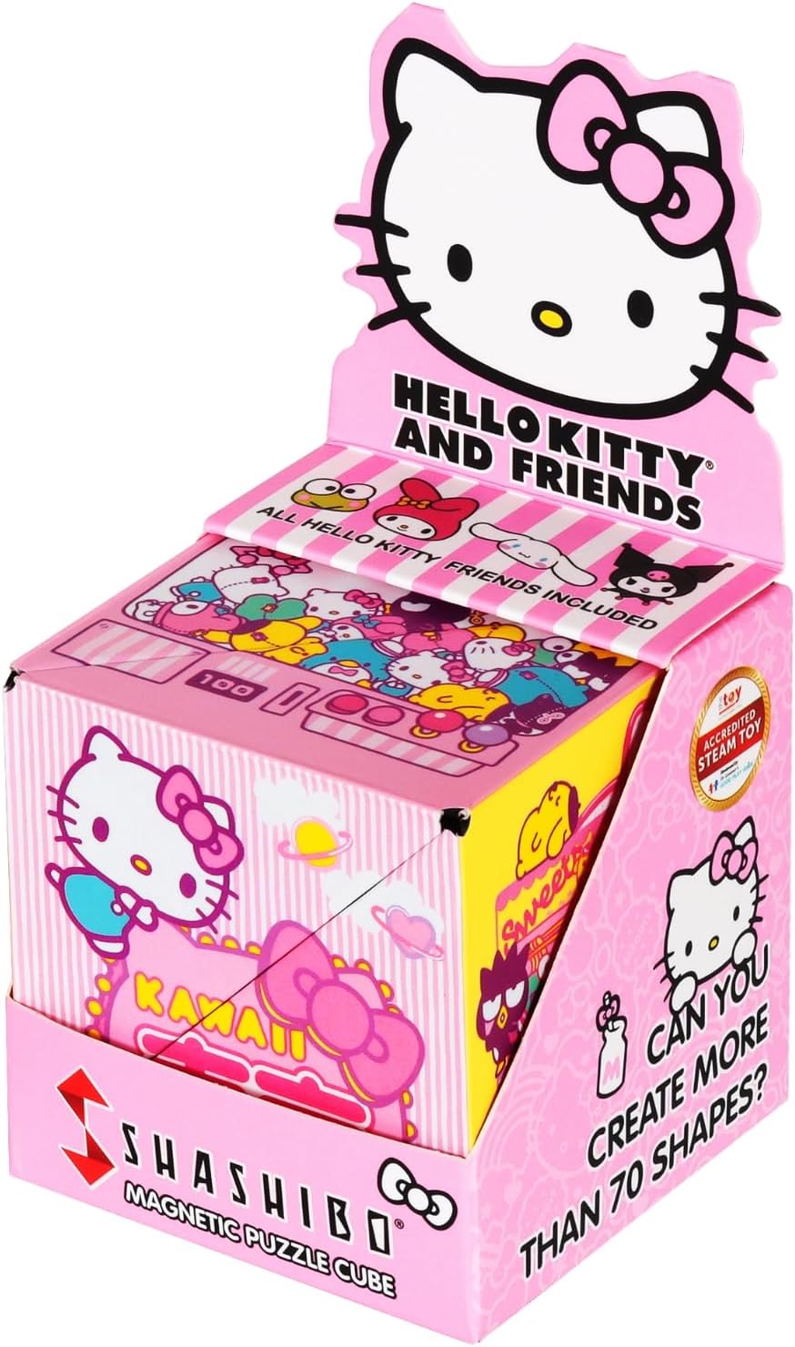Shashibo Hello Kitty