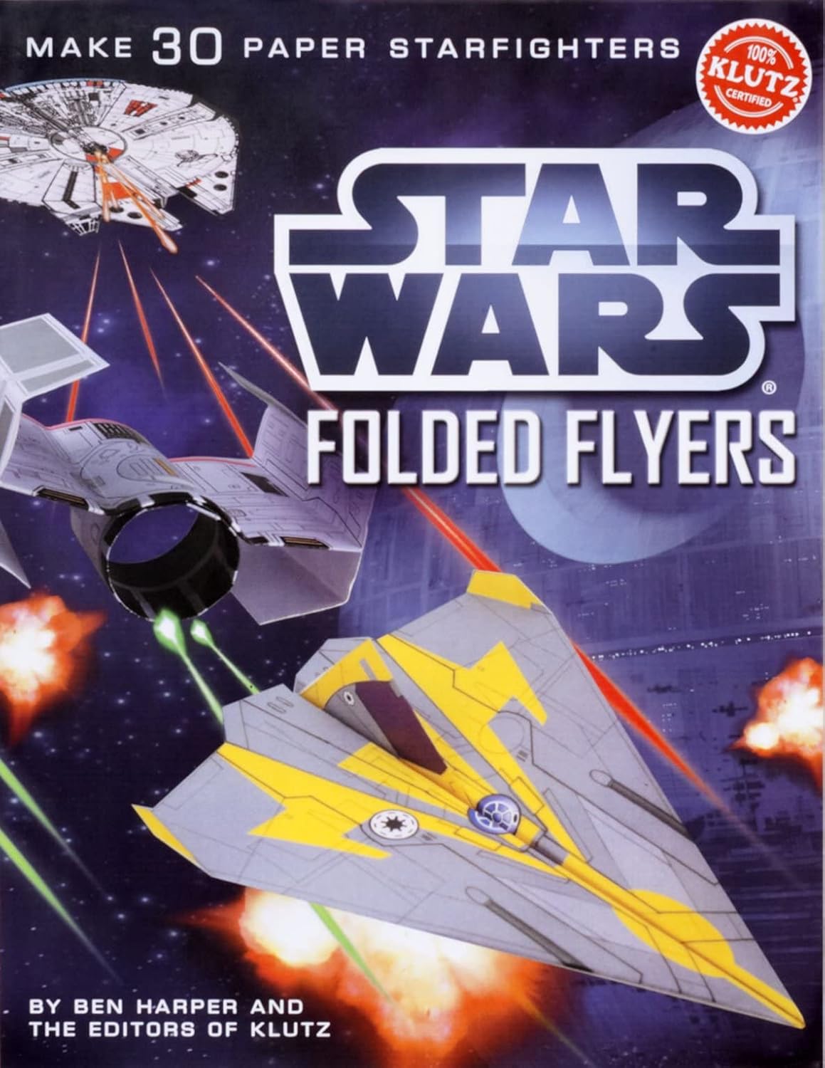Starwars Folded Flyers