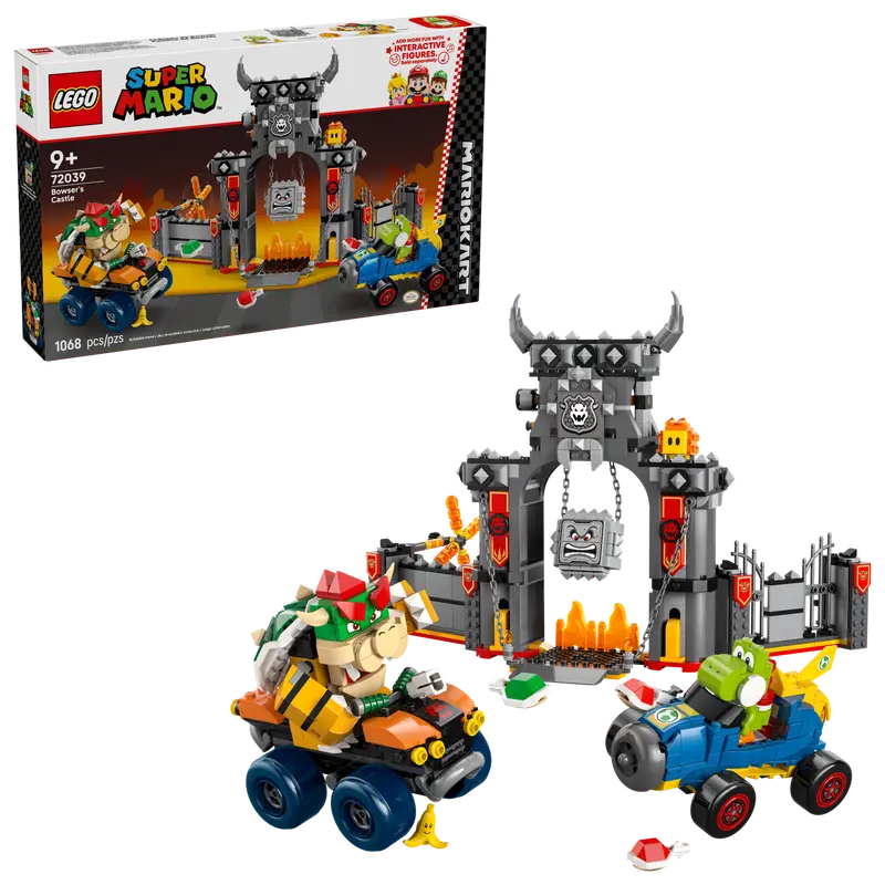 Bowser's Castle LEGO – Learning Express Toys & Gifts Bend, OR