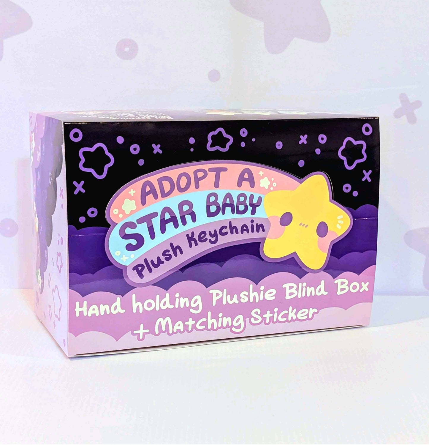 Adopt a Star Baby Plush Blind Box Wholesale Set