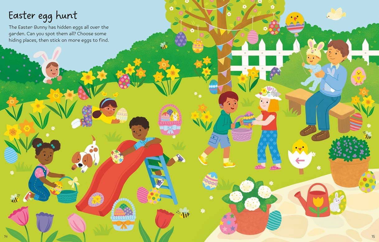 First Sticker Book Easter
