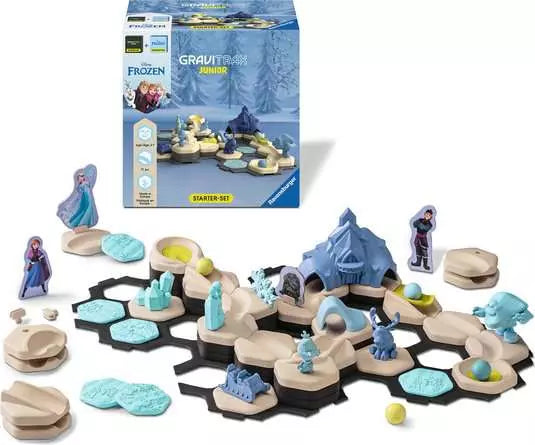 Gravitrax Junior Frozen Starter Set