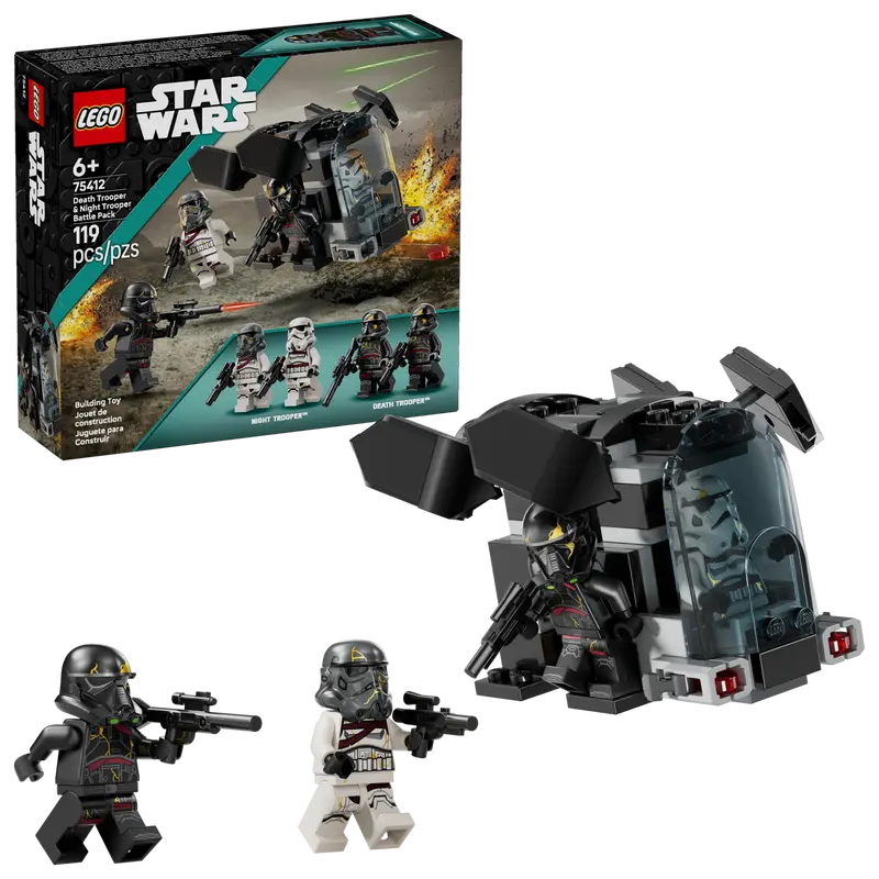 Death Trooper & Night Trooper Battle Pack LEGO