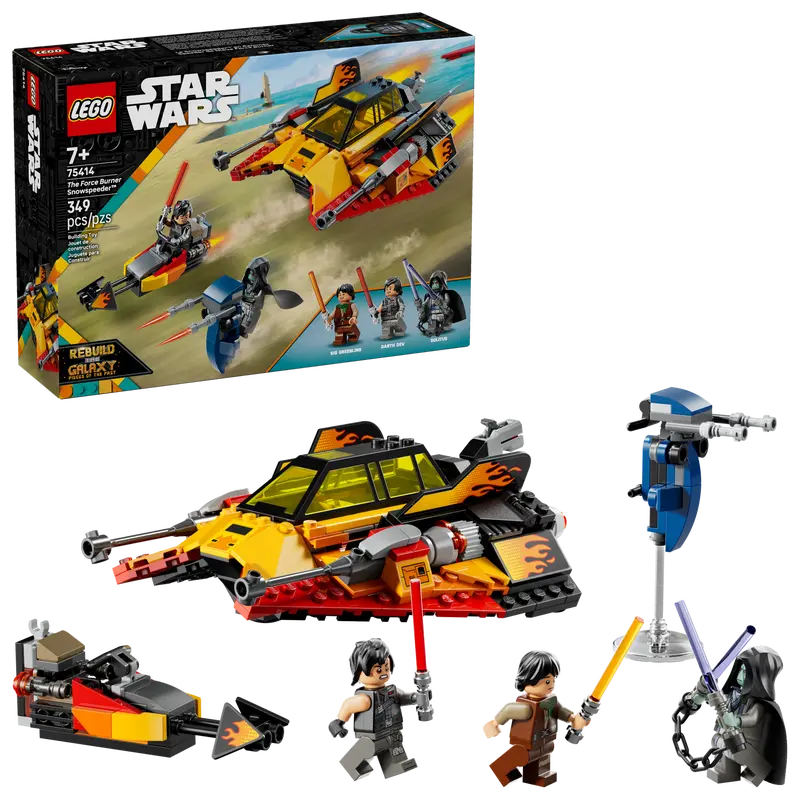 The Force Burner Snowspeeder LEGO