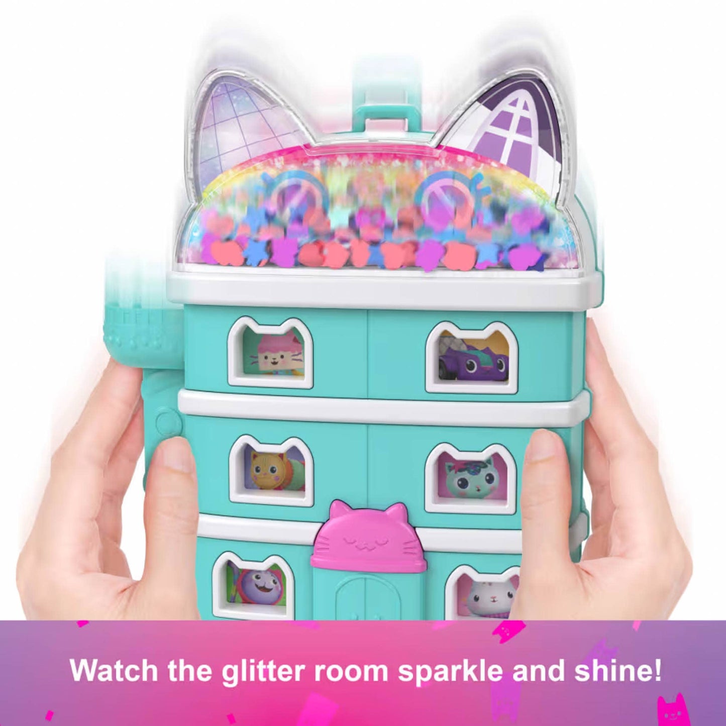 Polly Pocket™ Gabby's Dollhouse Compact Playset