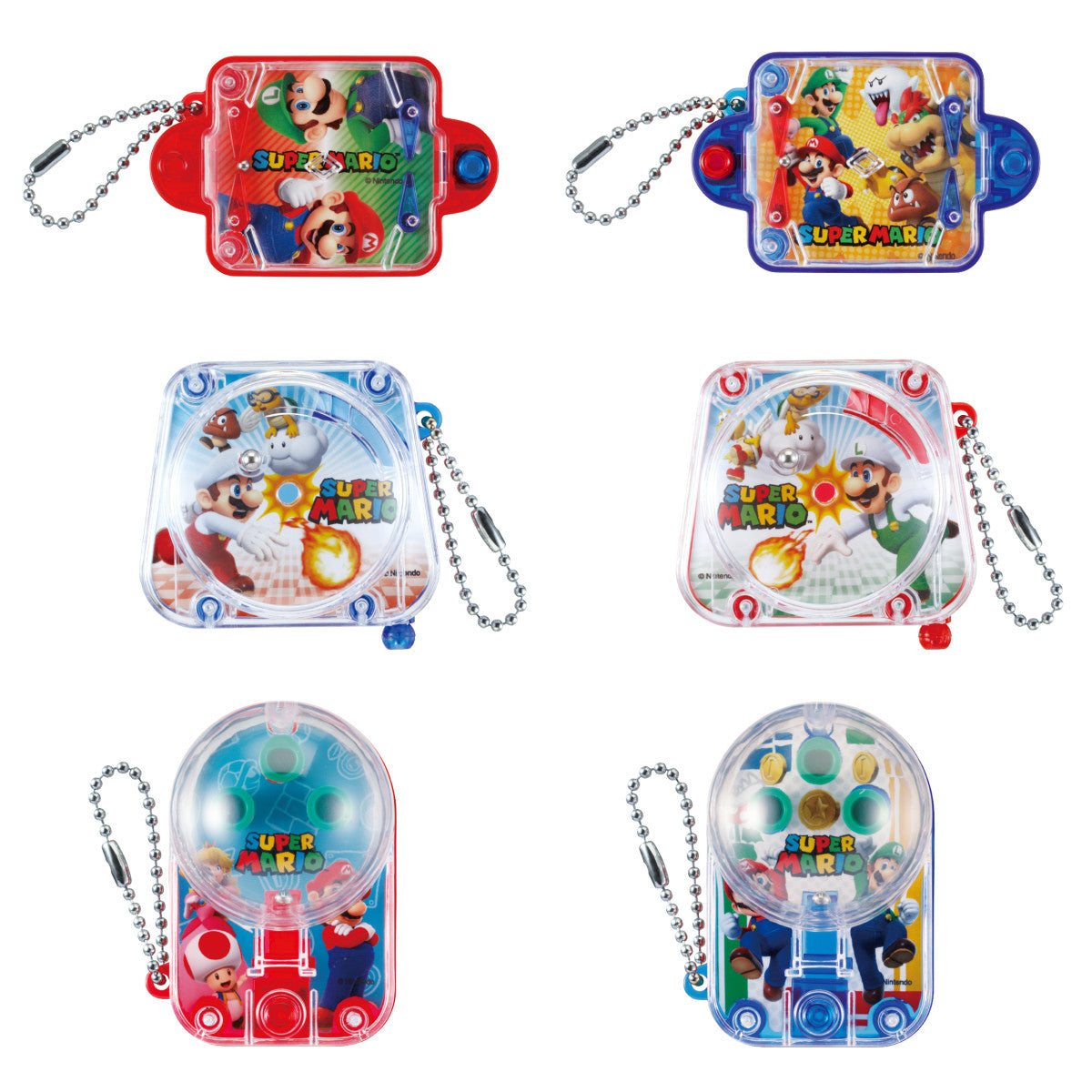 Super Mario Blind Box Skill-Shot Game