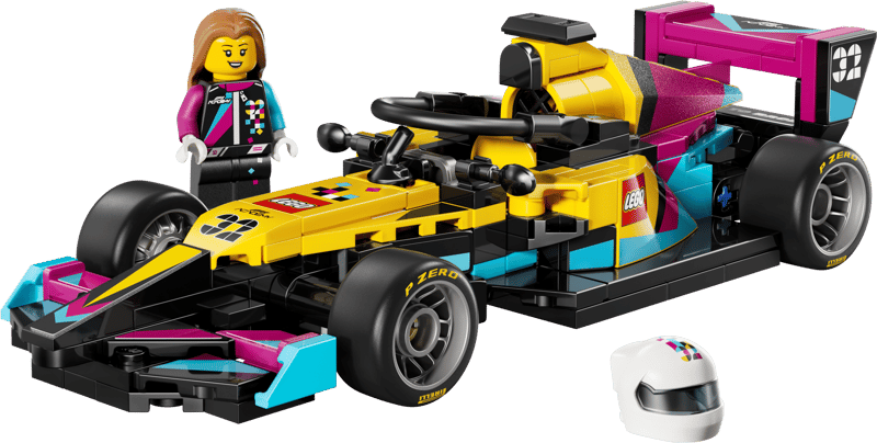 LEGO F1 Academy Race Car