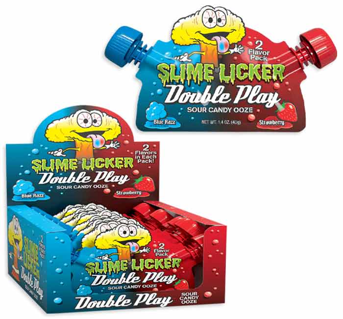 SLIME LICKER DOUBLE PLAY