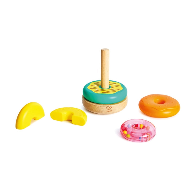 Stacking Donut Toy Hape