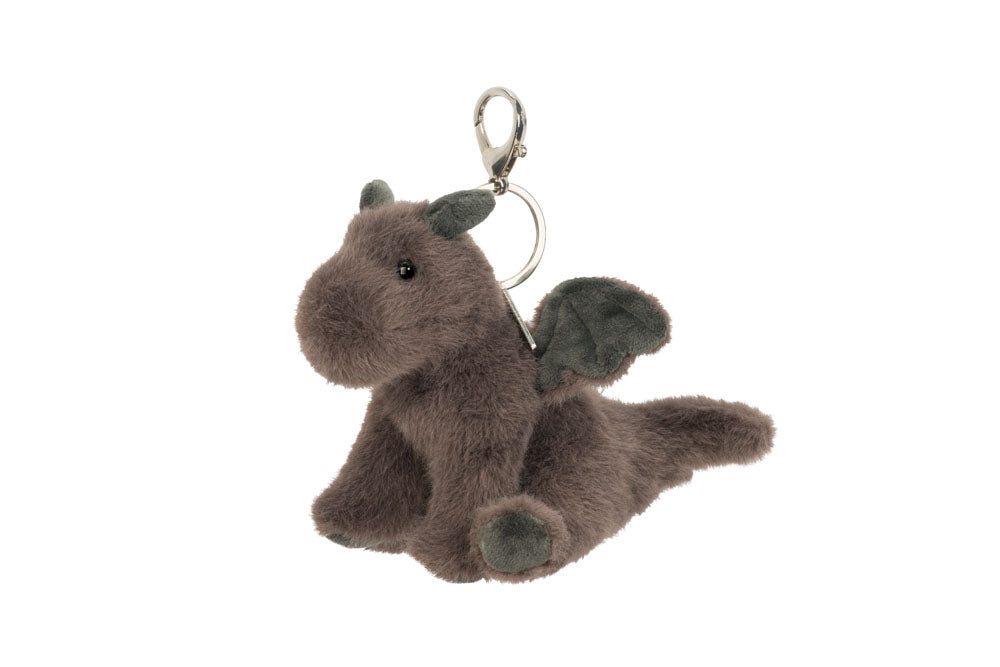 Grey Dragon Bag Charm Douglas