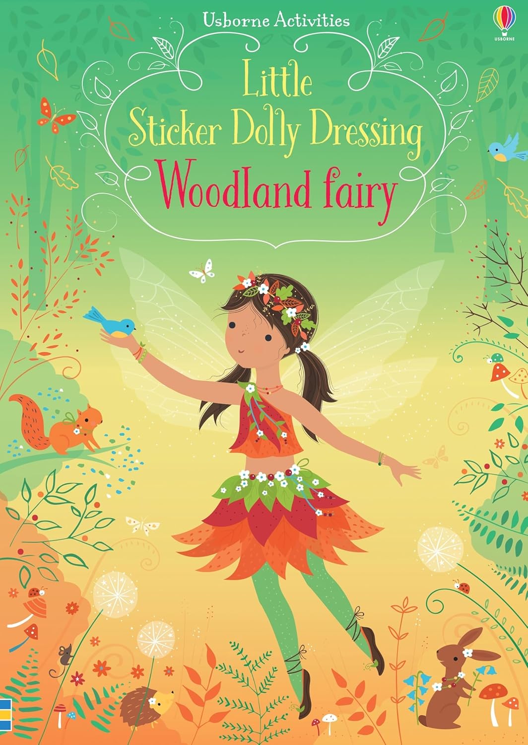 Little Sticker Dolly Dressing Woodland Fairies