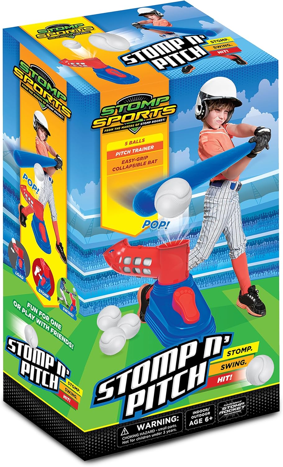 Stomp N' Pitch