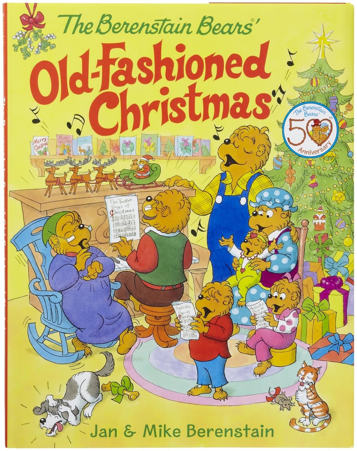 The Berenstain Bears' Old Fashioned Christmas