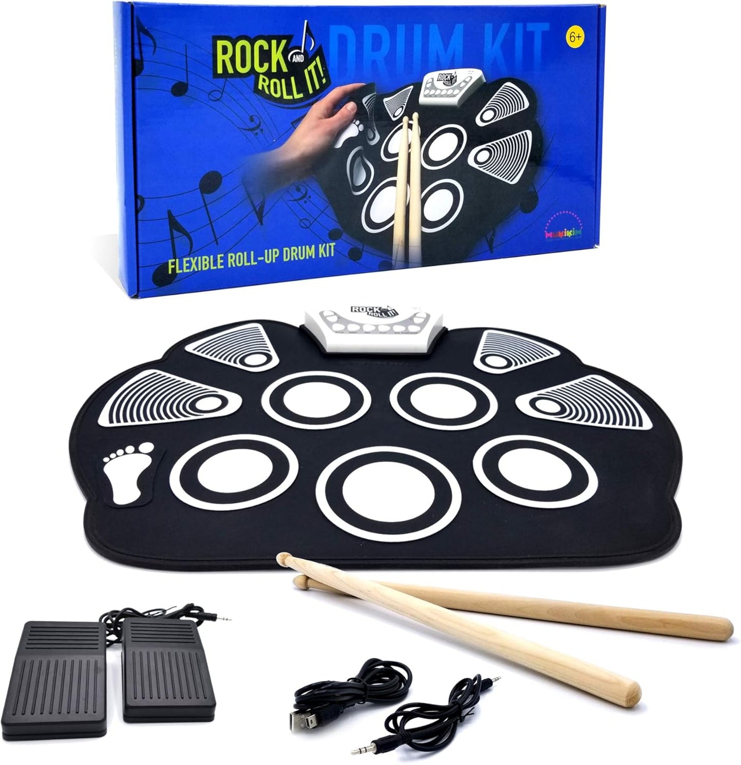 Rock and Roll It Codedrum