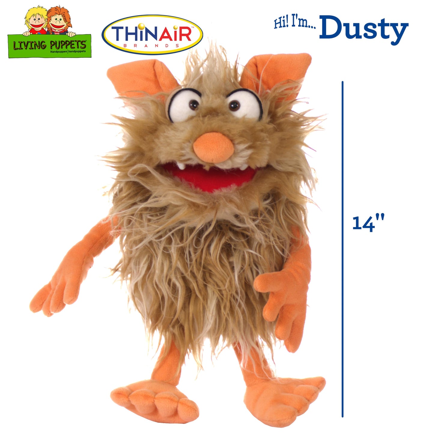 Dusty Living Puppet