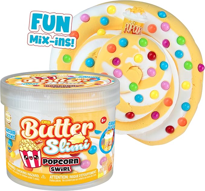 ORB GOAT Butter Slimi Popcorn Swirl