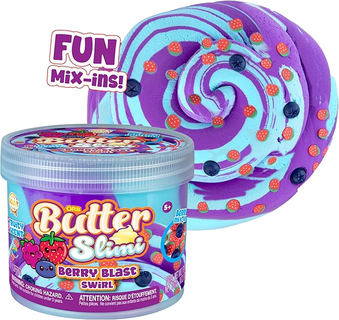 ORB GOAT Butter Slimi Berry Blast Swirl