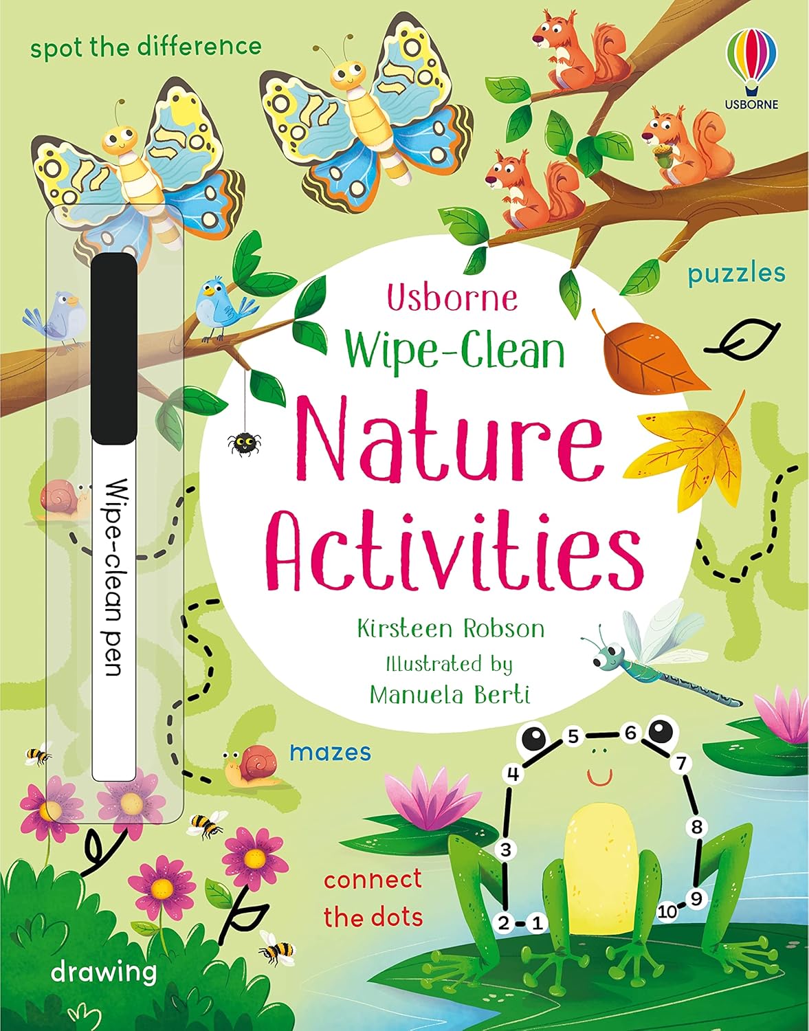 Wipe Clean Nature Activities