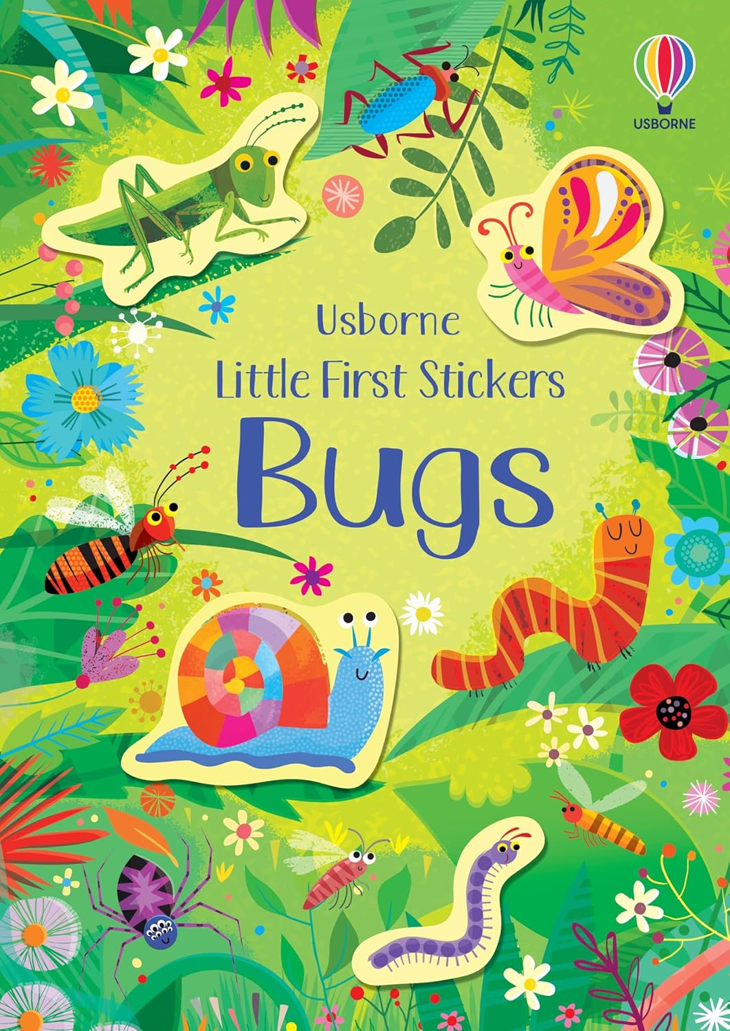 Little First Sticker Book: Bugs