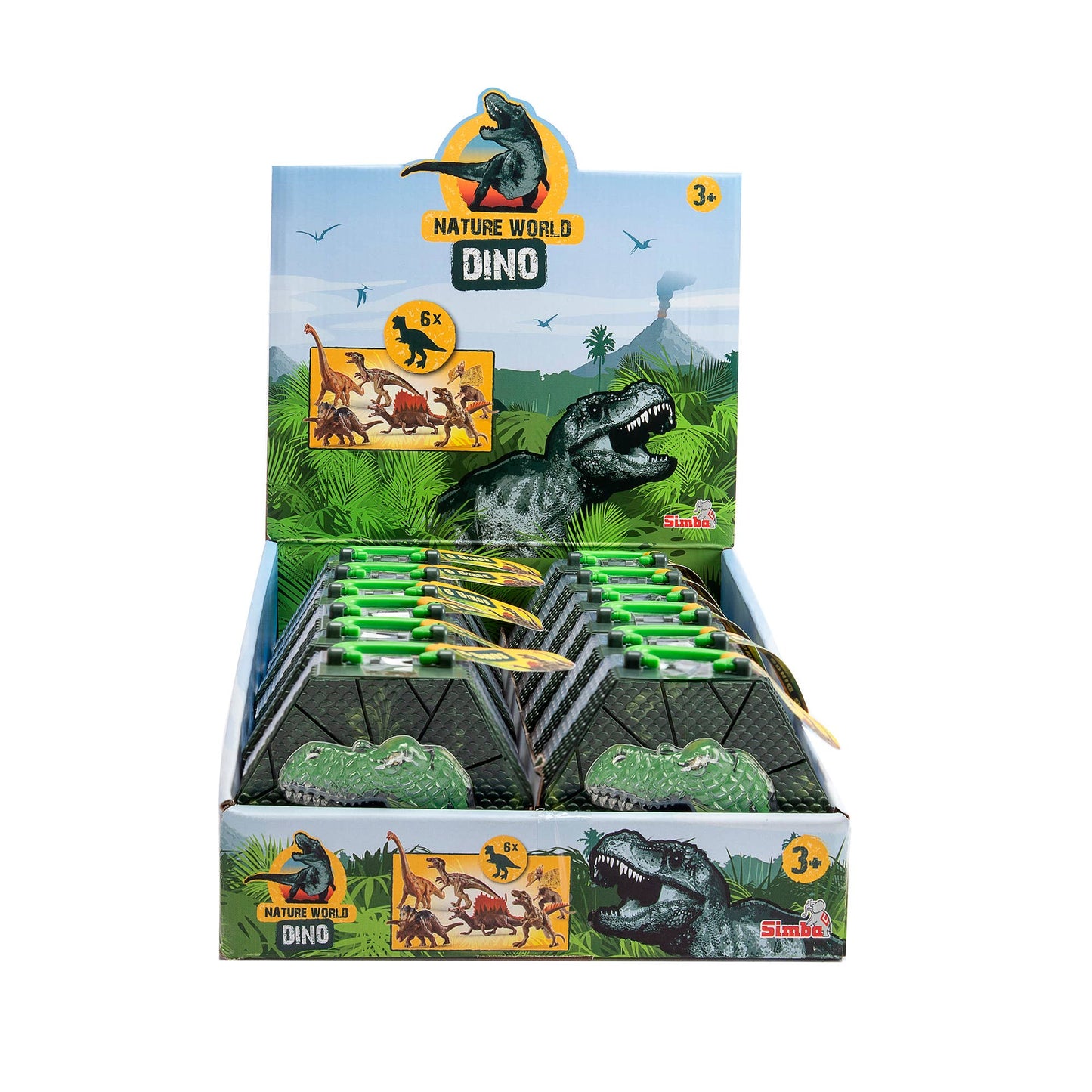 Dinos in Carrying Case