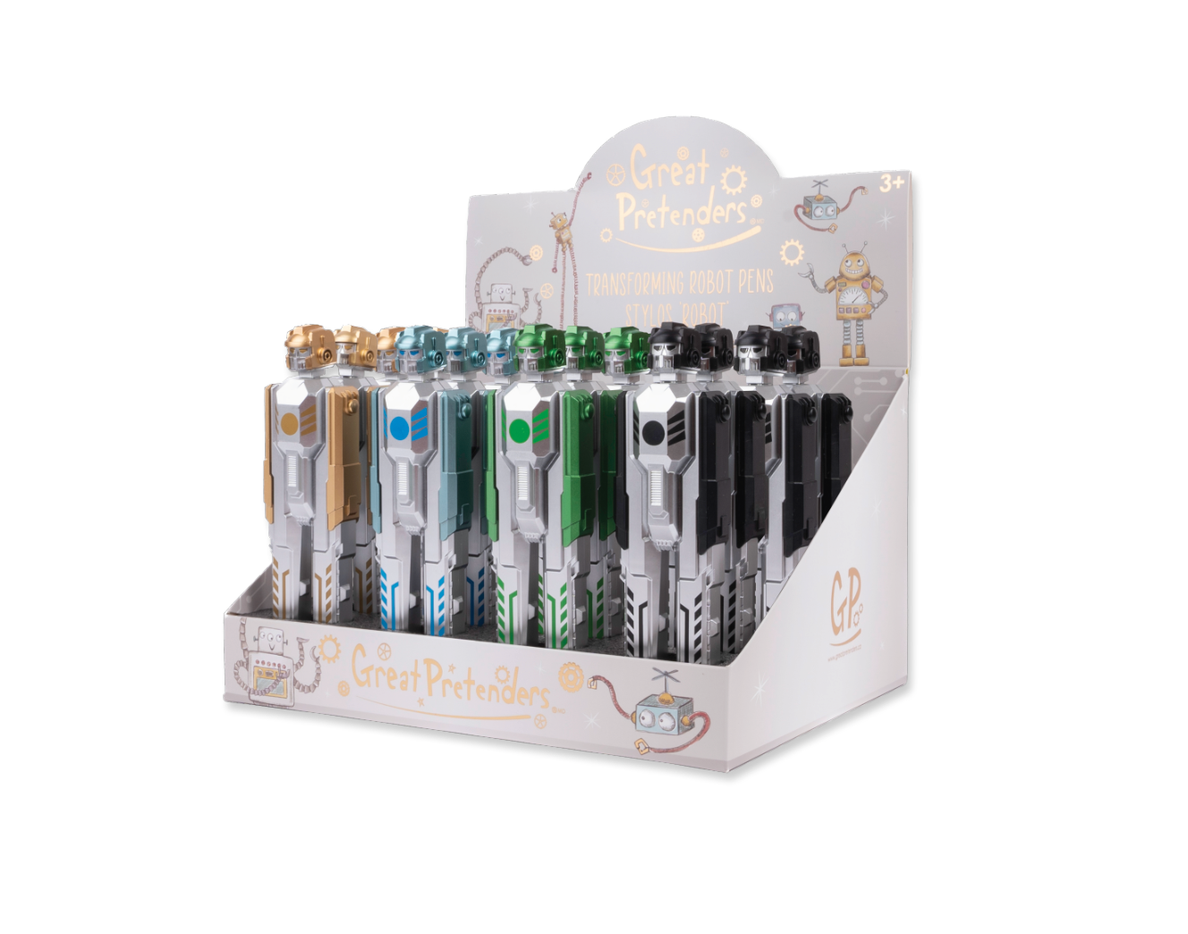 Transforming Robot Pen