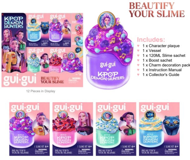 Gui Gui K-Pop Demon Hunters Singles