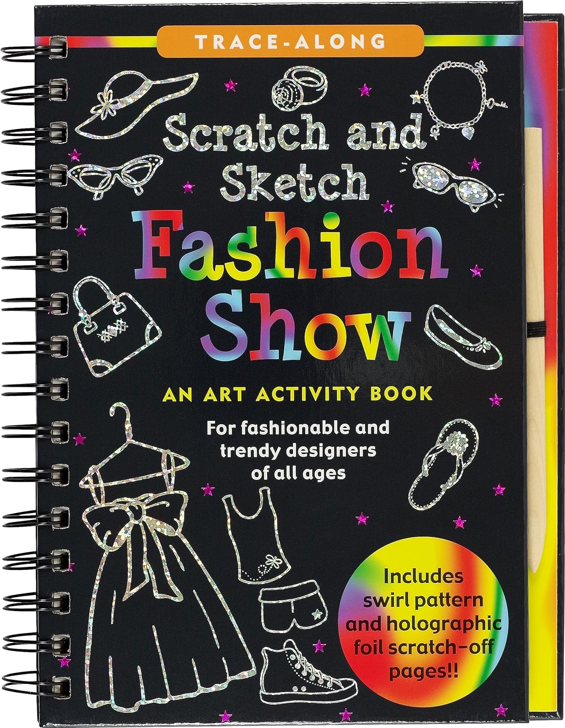 Scratch & Sketch Fashion Show