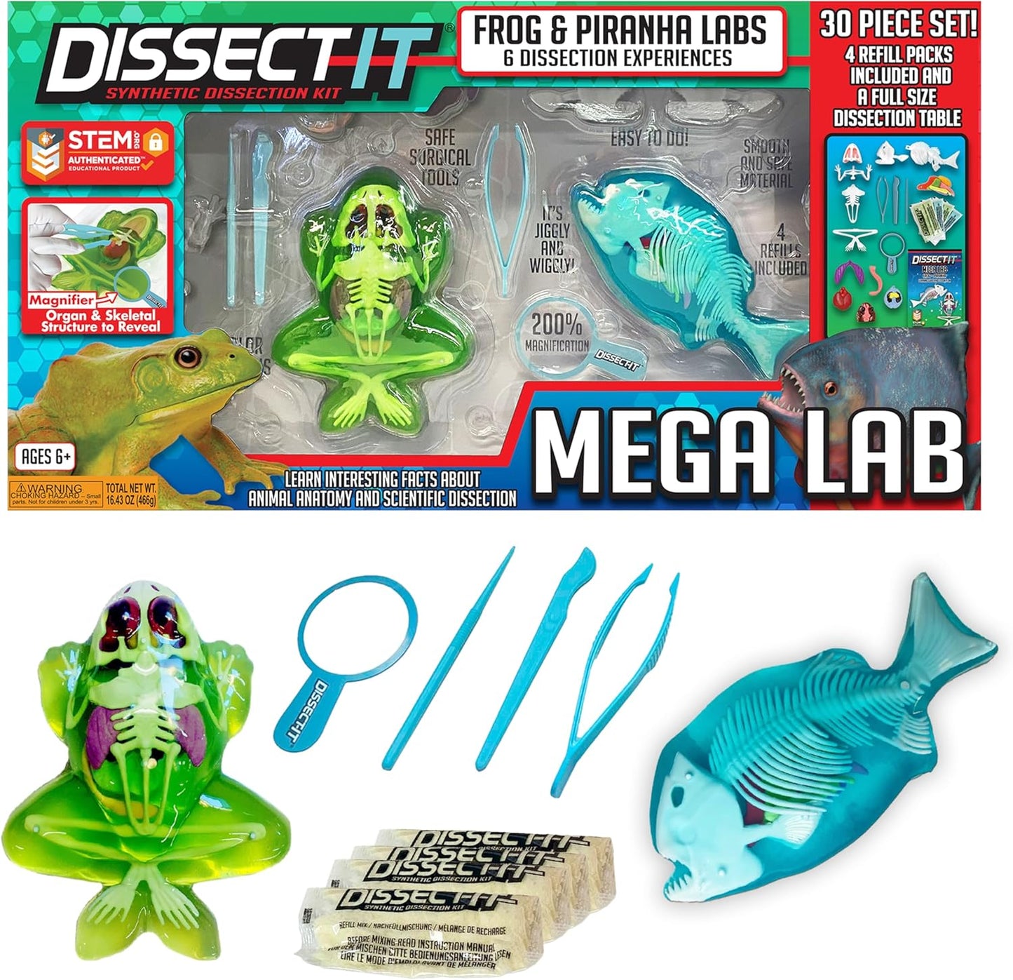 Dissect IT Mega Lab