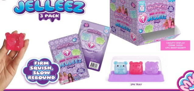 MushyKinz Mini Jelleez Squishy
