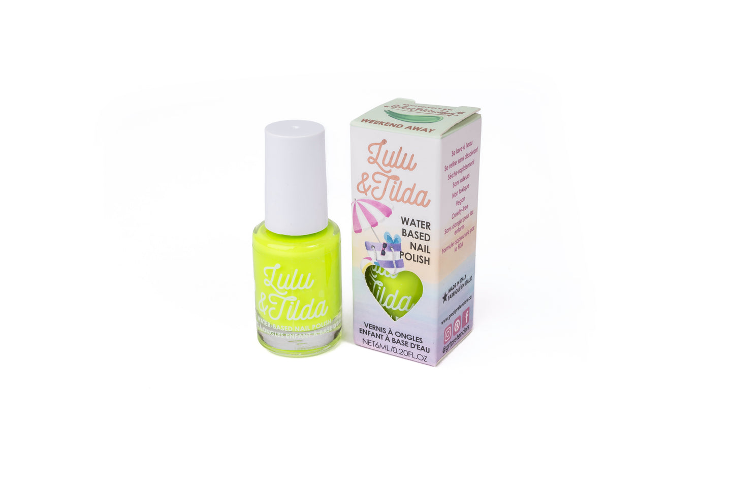 Weekend Away Washable Nail Polish