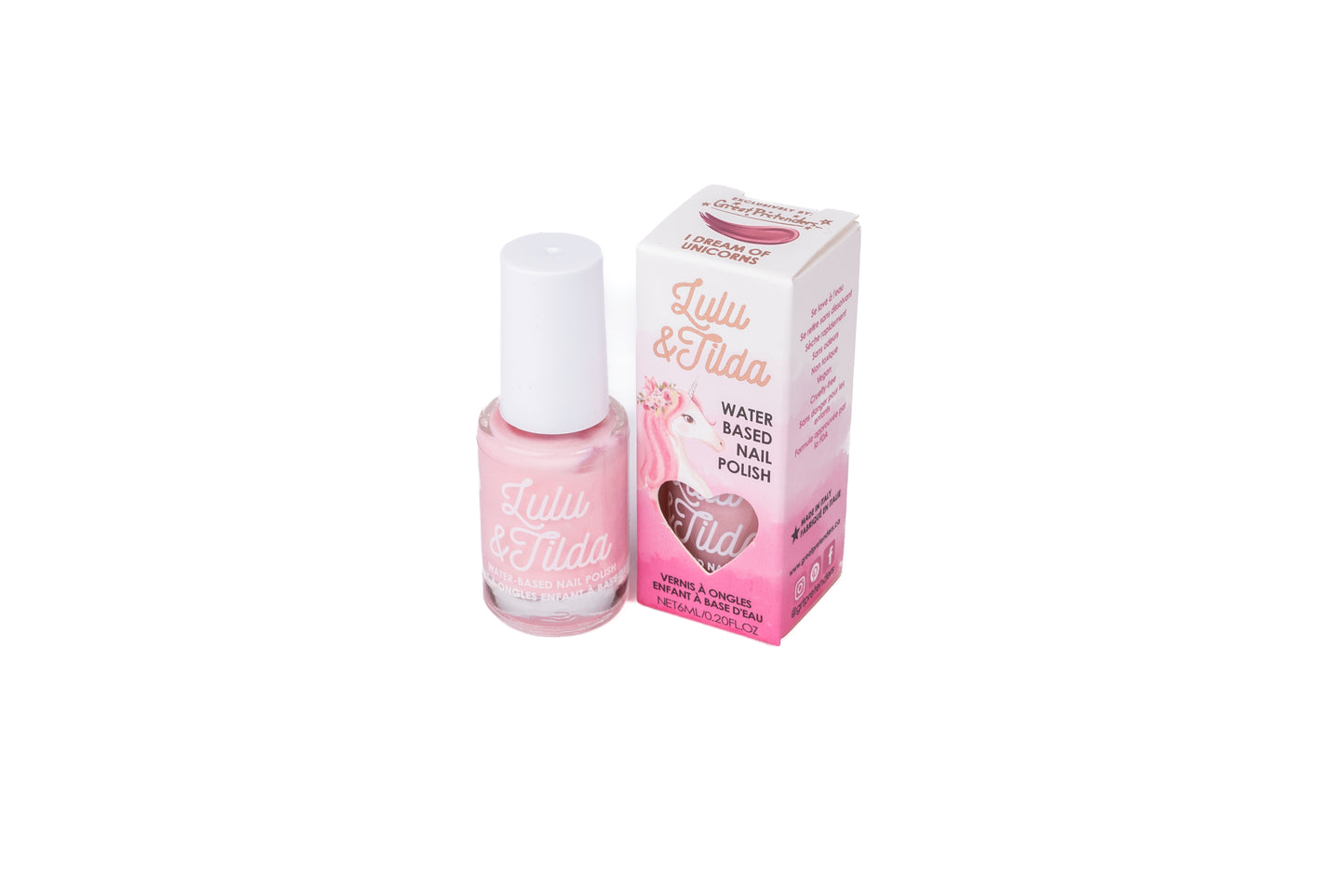 I Dream of Unicorns Washable Nail Polish