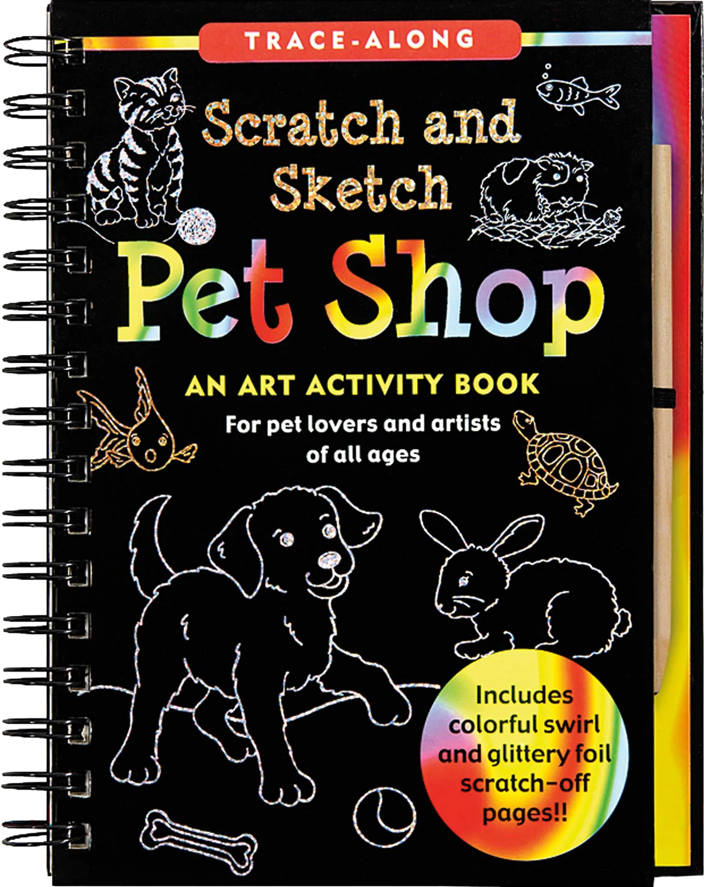 Scratch & Sketch Pet Shop