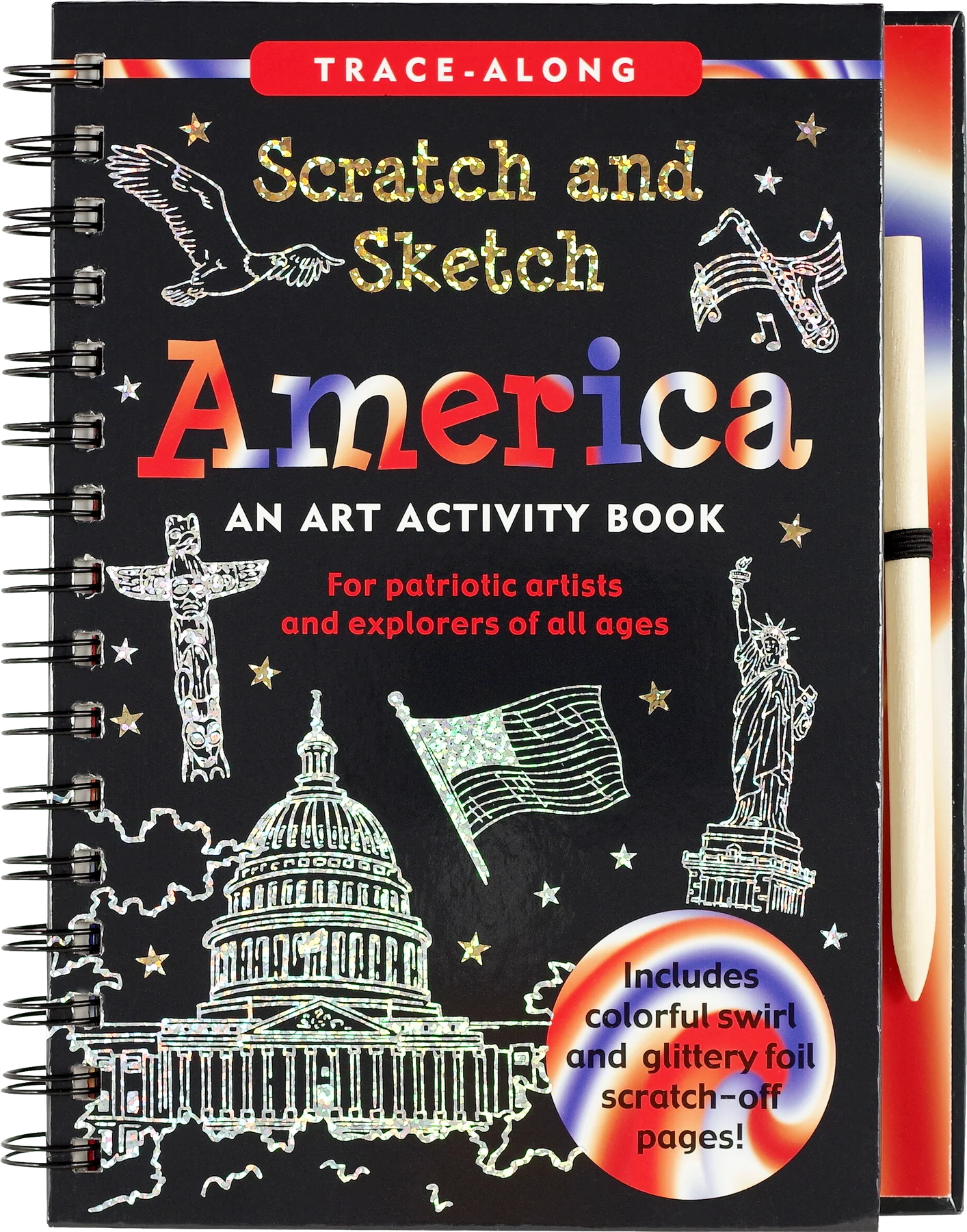 Scratch & Sketch America