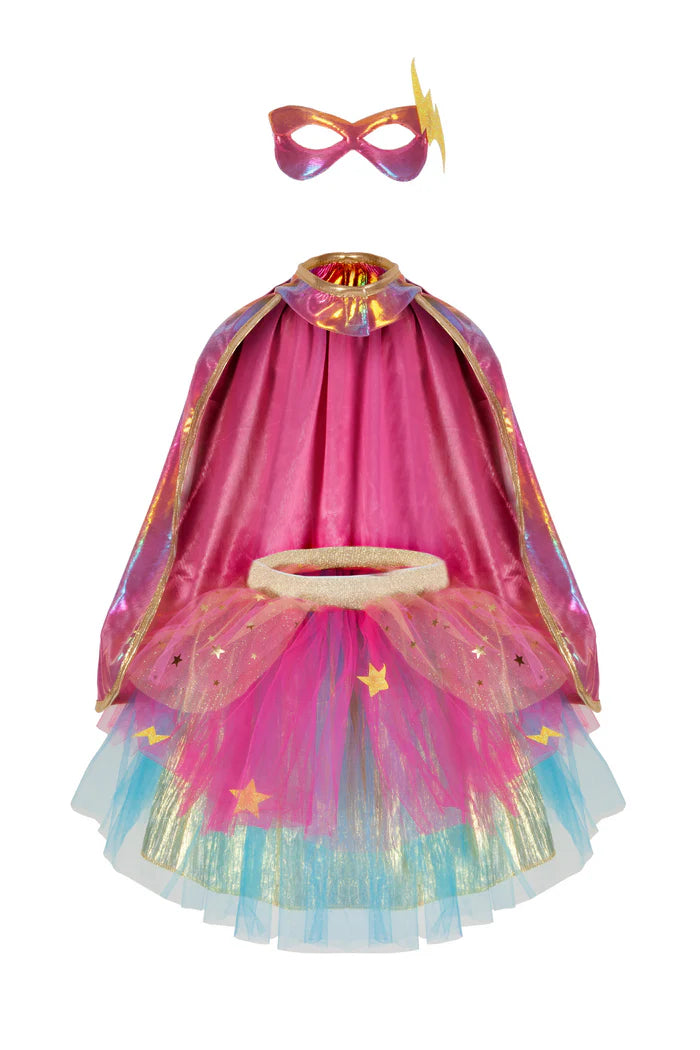 Super Duper Tutu Pink/Gold Size 4-6