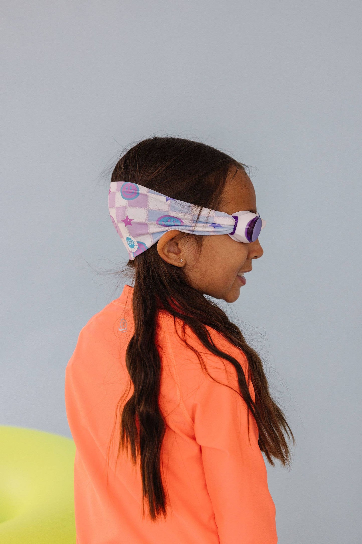 Smiley Swim Goggles