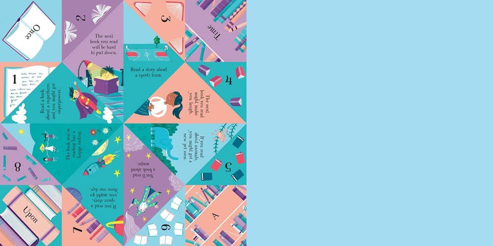 Fortune Tellers To Fold : Usborne