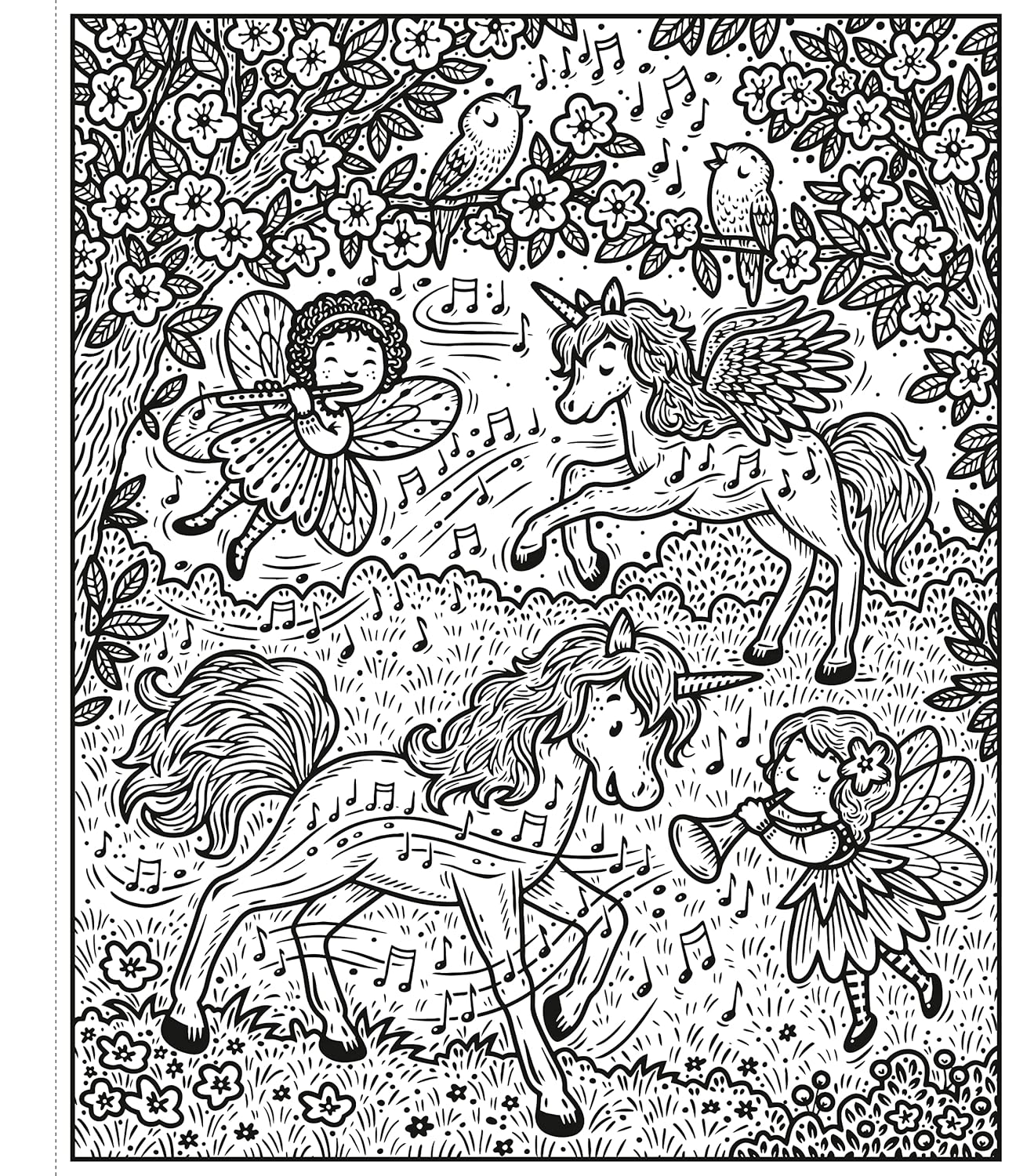 Unicorn Magic Painting