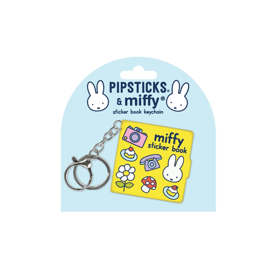 Miffy Mini Sticker Book Keychain