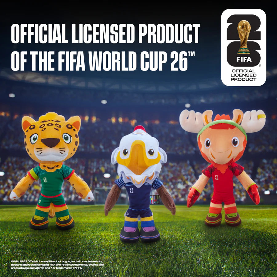 8" FIFA Plush Mascot