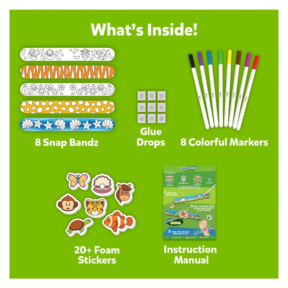 Snap Bandz Animal Friends
