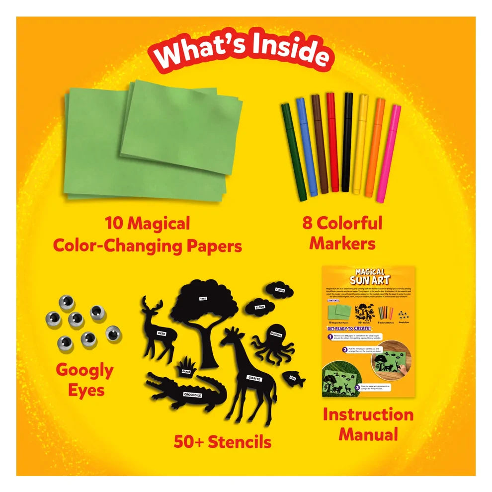Magical Sun Art - Animals