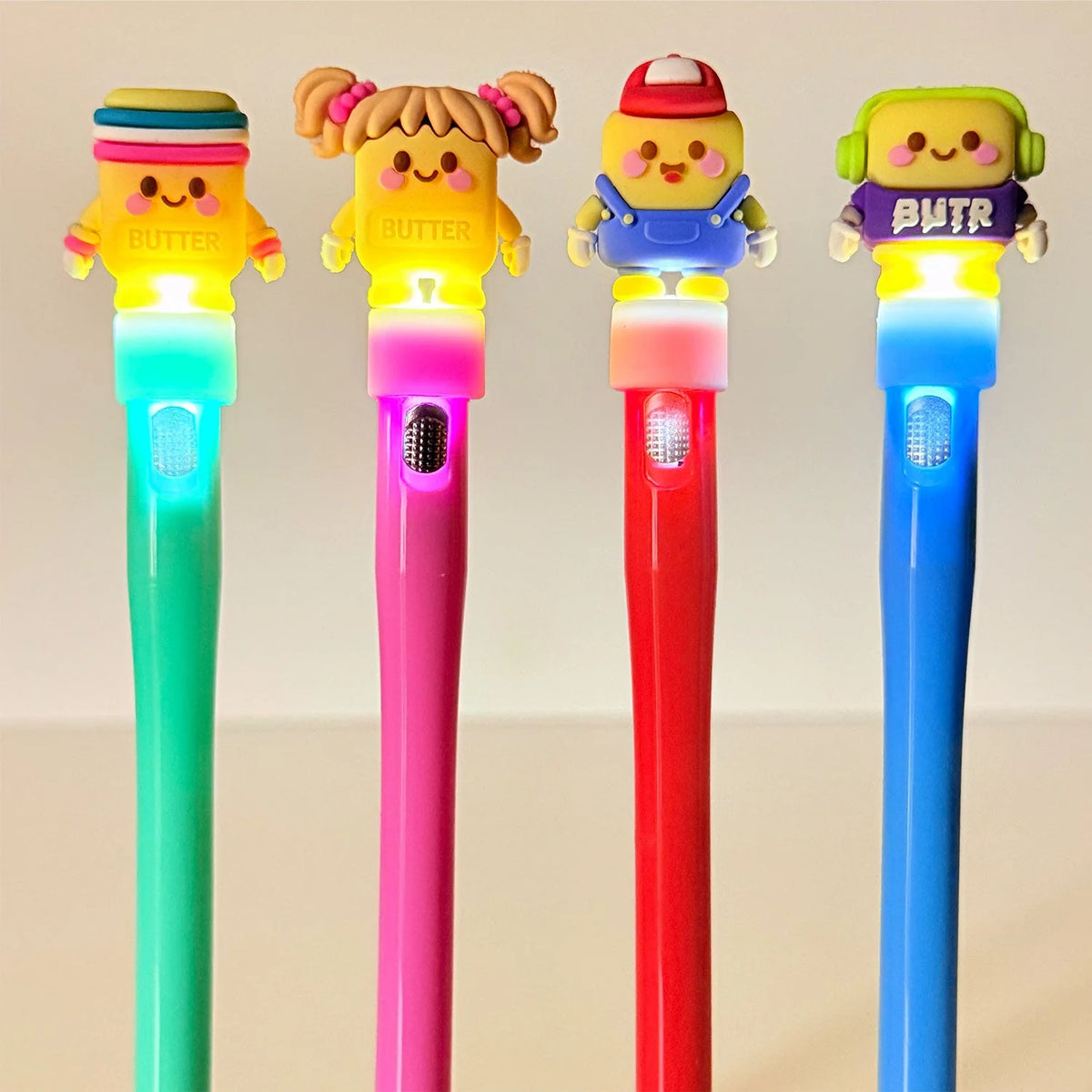 Butter LED Light Up Pen