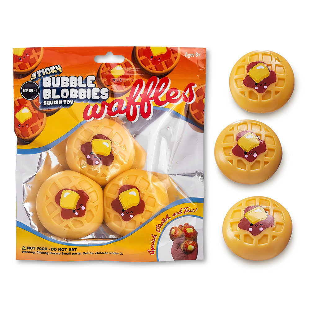 Waffle Sticky Bubble Blobbies