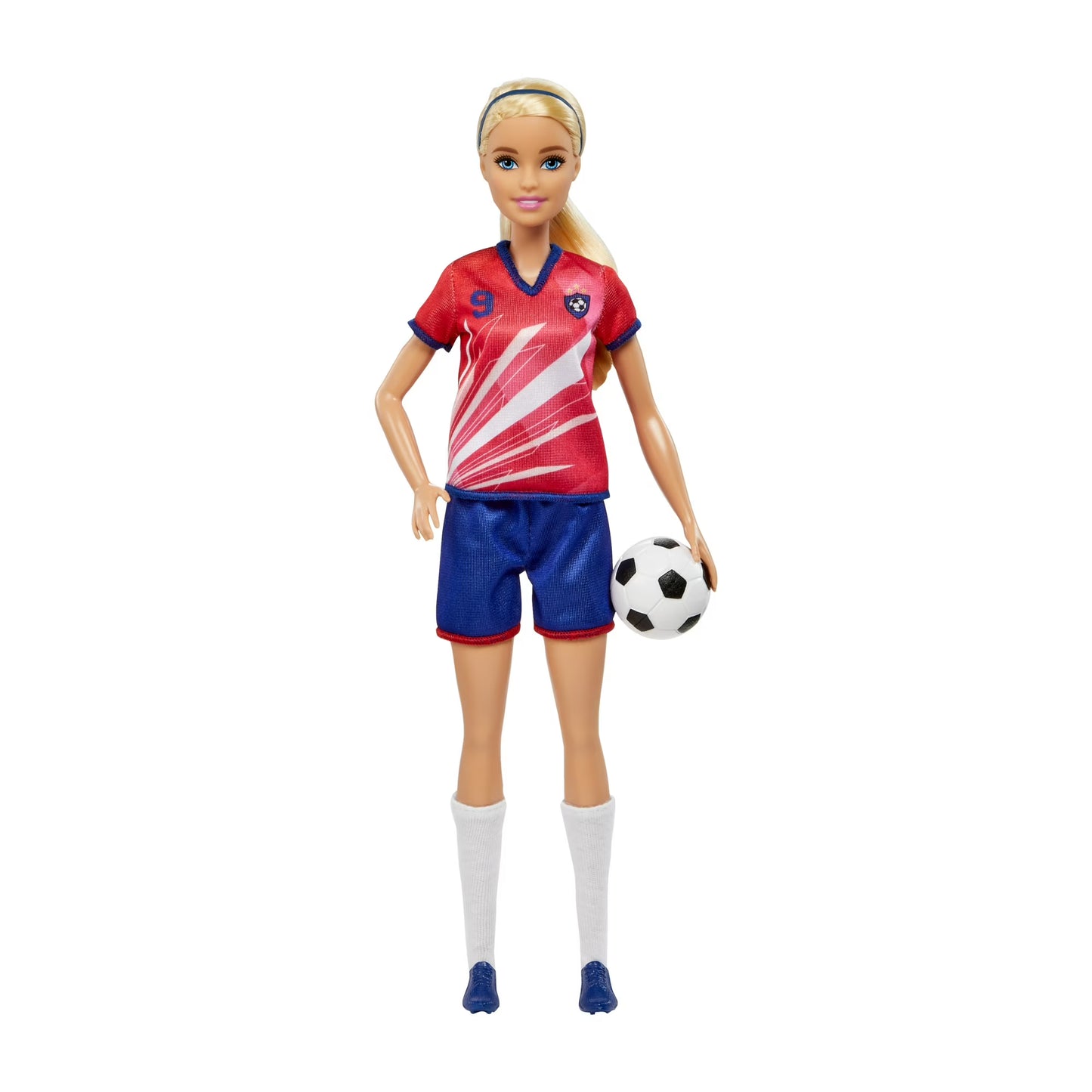 Barbie Soccer Doll Red Uniform
