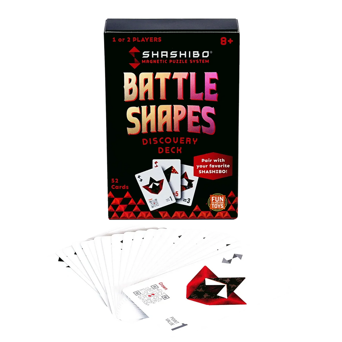 Shashibo Battle Shapes Discovery Deck