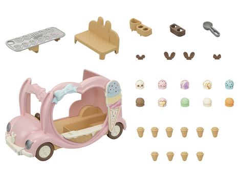Ice Cream Van Calico Critters