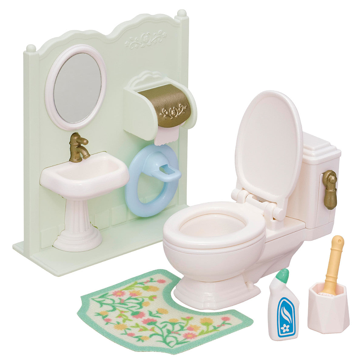 Toilet Set Calico Critters